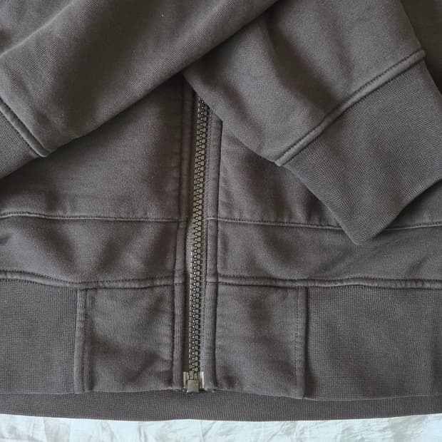 스톤아일랜드 후드집업 블랙 XL