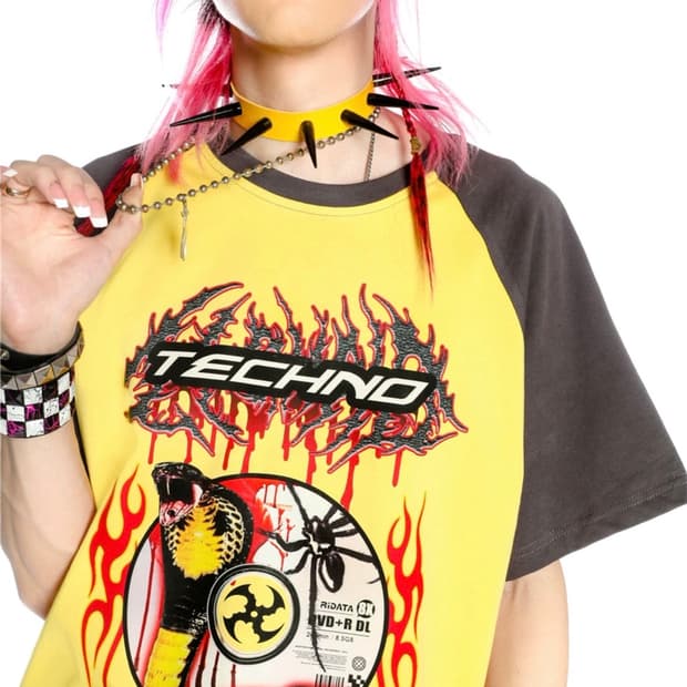 Techno 티셔츠