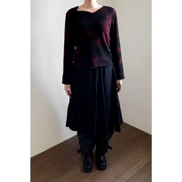 Comme Des Garcons Washing Knit