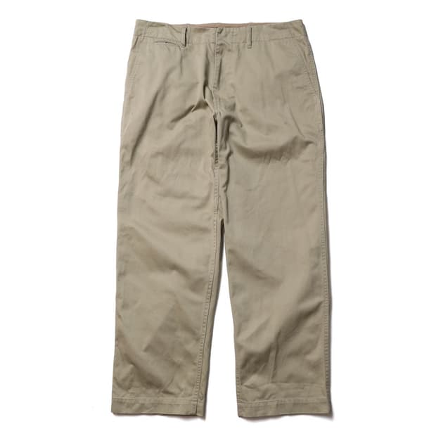 나나미카 Nanamica Wide Chino Pants 
