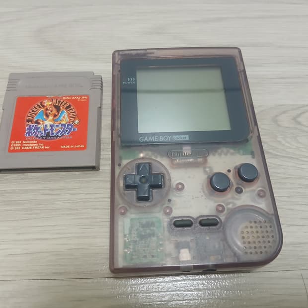 게임보이 포켓 + 포켓몬스터 레드