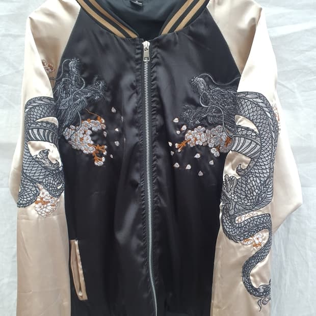 용 스카잔 자켓