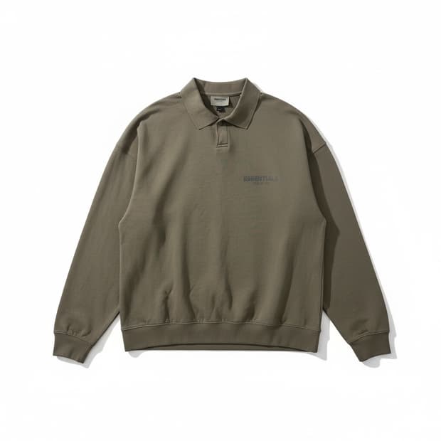 Fear of God Essentials polo long sleeves