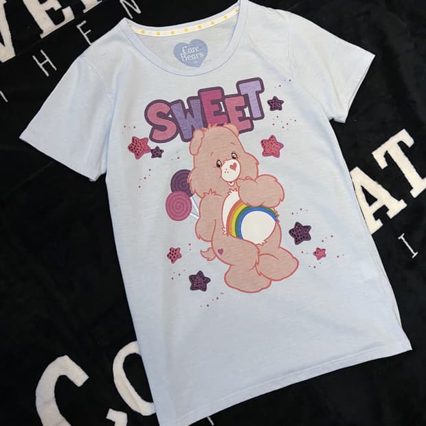 일본 케어베어 티셔츠
