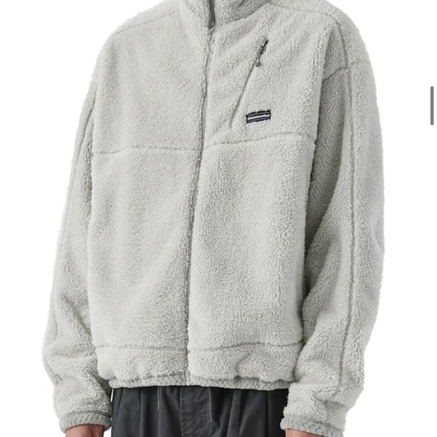 디스이즈네버댓 하이로프트 플리스 L