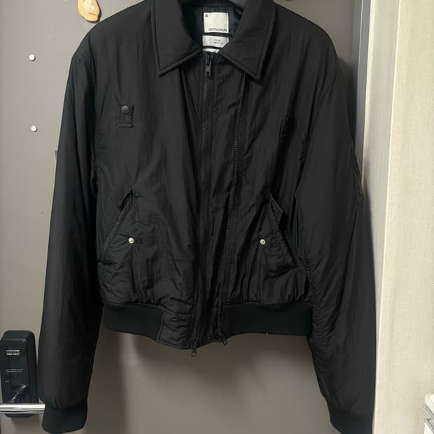 넥스트도어립스&노드 아카이브 MA-1 블랙