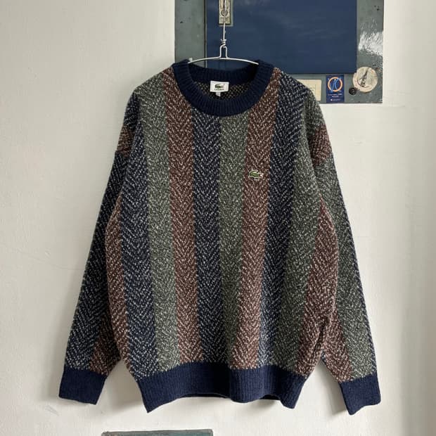 Lacoste Japan Pattern Sweater