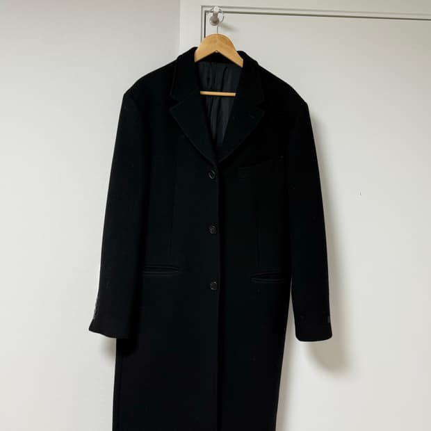 MNGU 체스터필드 코트 M사이즈