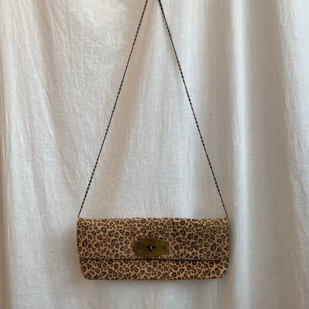 레오파드 클러치&크로스백