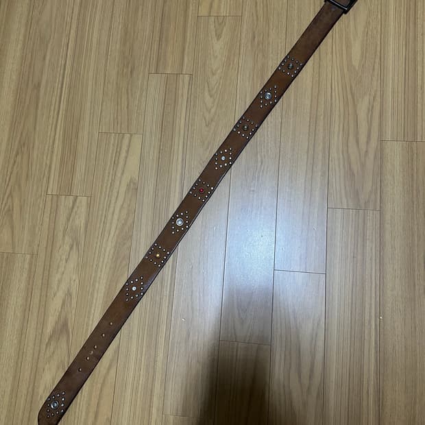 더블알엘 RRL 스터드 러프아웃 벨트 32사이즈