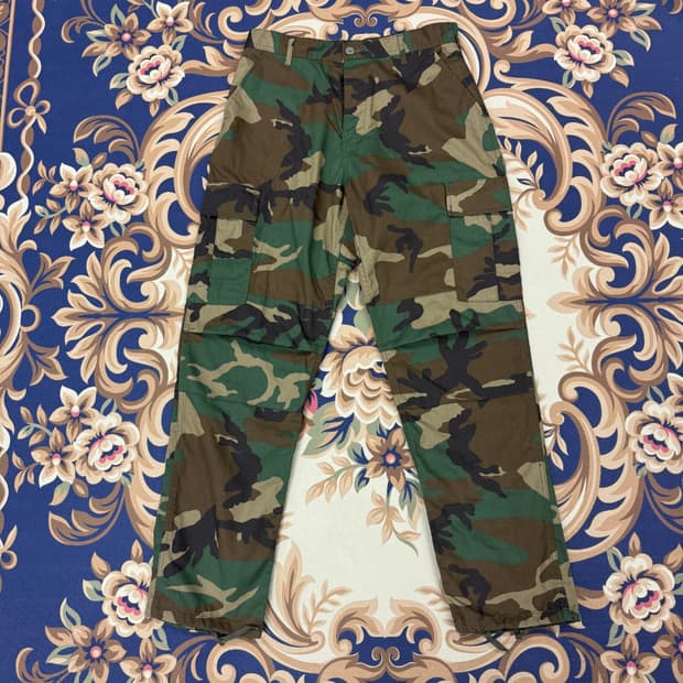 (30)로스코 ROTHCO 우드랜드 카모 BDU 카고팬츠