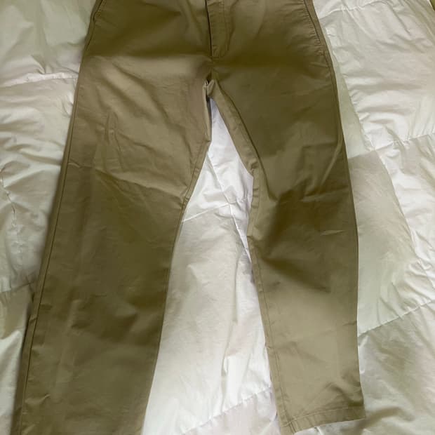 Polo 베이지색 치노 팬츠