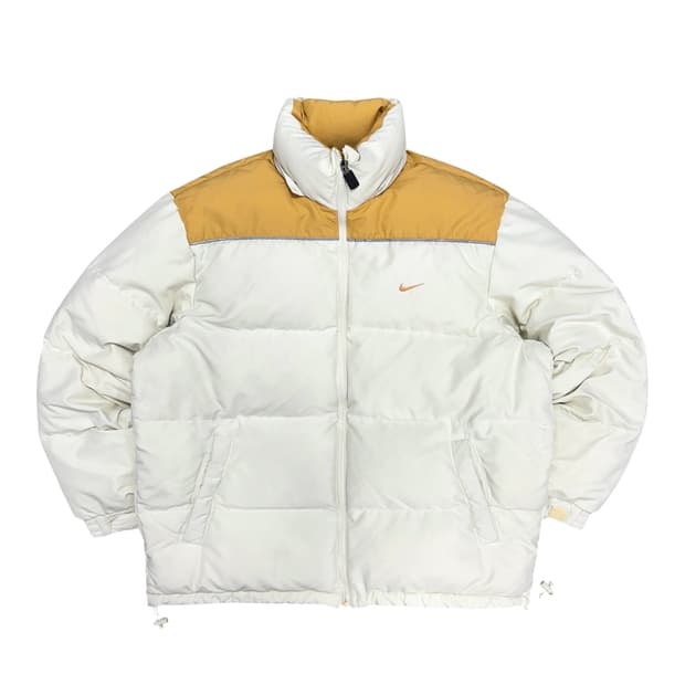 나이키 아이보리 뉴챔프 패딩(L)