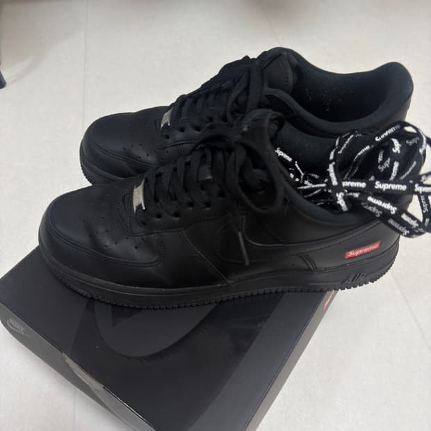 슈프림 나이키 에어포스 올검 275