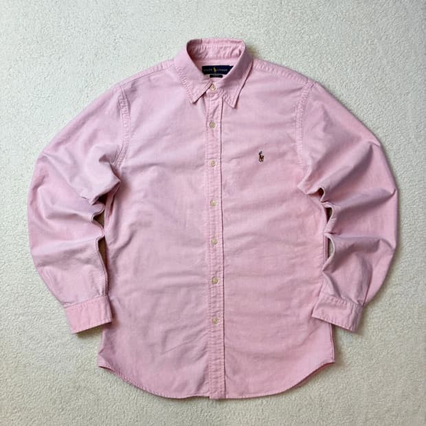 폴로 랄프로렌 옥스퍼드 로고 셔츠 PN5902