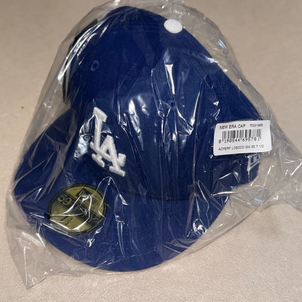 뉴에라 LA 다저스 7 1/2 모자