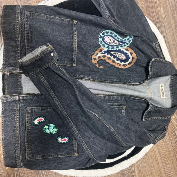 Stussy x Noma t.d. Denim Zip Work Jacket