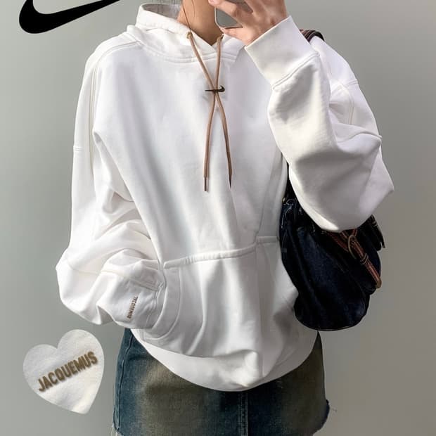 나이키 X 쟈크뮈스 후드티 