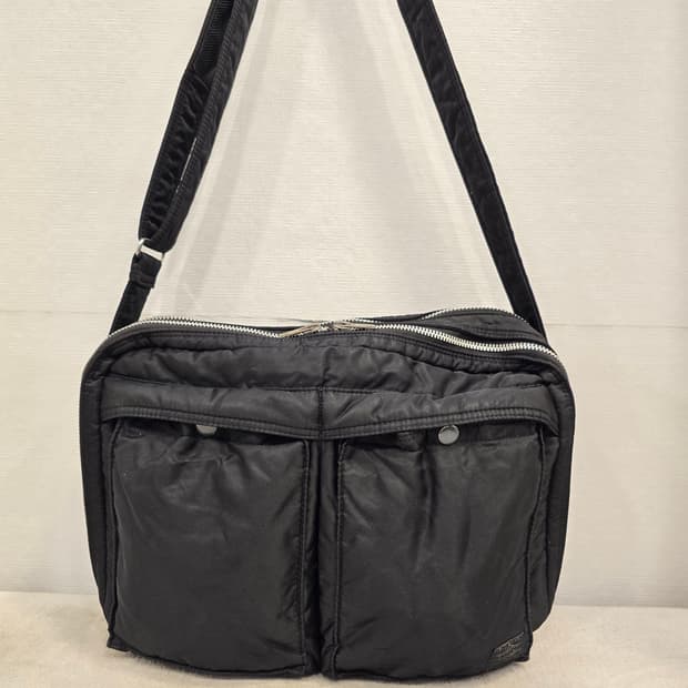 요시다포터 탱커 숄더백 블랙