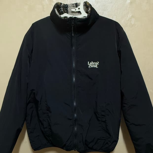 라브로스 리버시블 셰르파 자켓 M