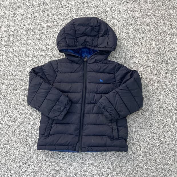 100-3Y 블루독 키즈 경량 패딩 0303S1