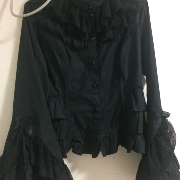 고스로리 블라우스 