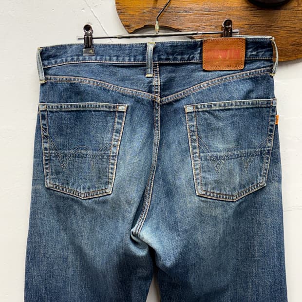 Japan EDWIN 505X Selvedge Straight Denim