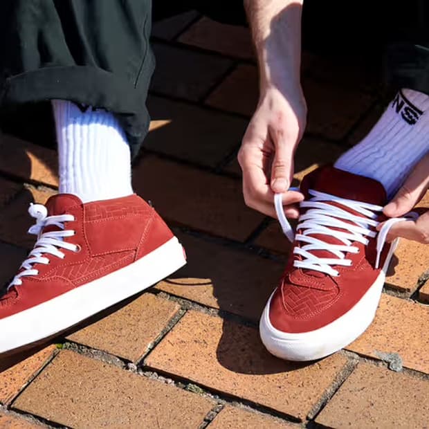 (275) 반스 스케이트 X NJ 스케이트 샵 하프캡