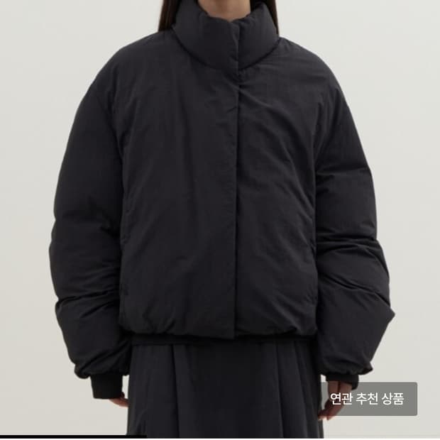 한섬 이큐엘 덕다운