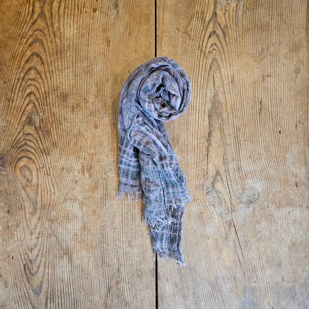 Made in Italy 모달 실크 머플러 