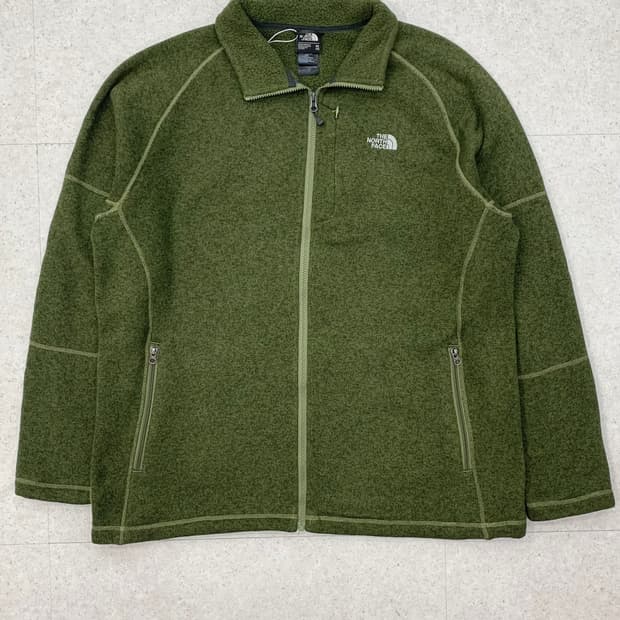 The north face 노스페이스 후리스집업