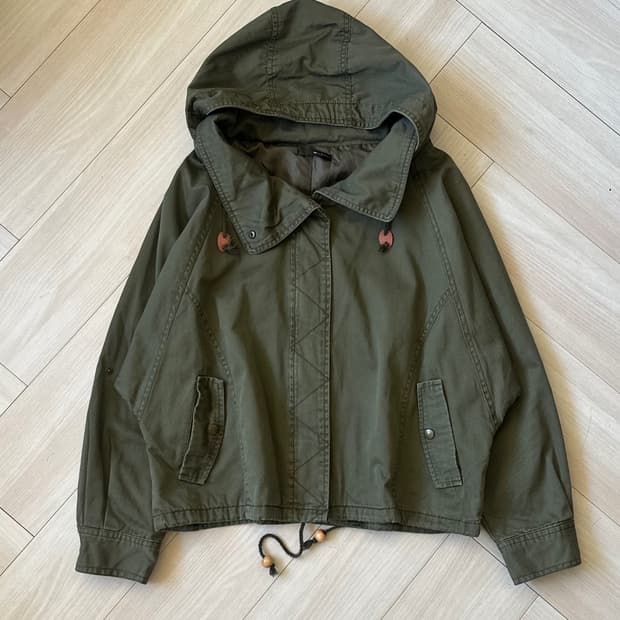[ARCHIVES] hooded field jacket