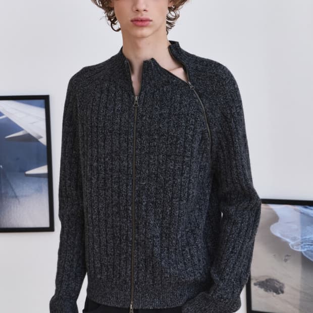 웨이비니스 풀집업 그레이 2