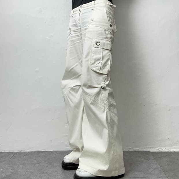 Burberry Blue Label Cotton Multi-Pocket 