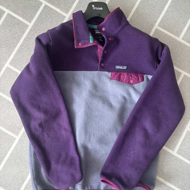 파타고니아 신칠라 그레이 퍼플
