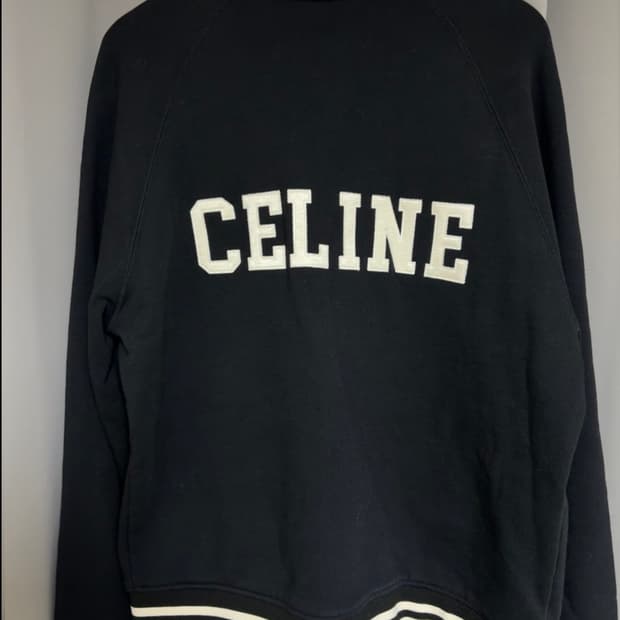 (S) 셀린느 칼리지 바시티 자켓