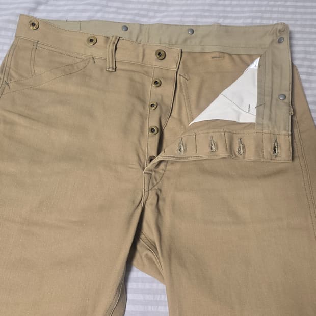 RRL Herringbone Twill Work Pant