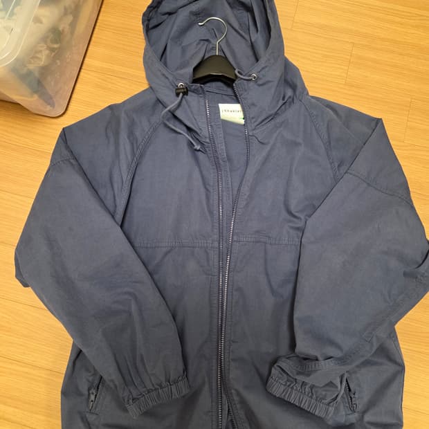 카키스 바람막이 자켓 m