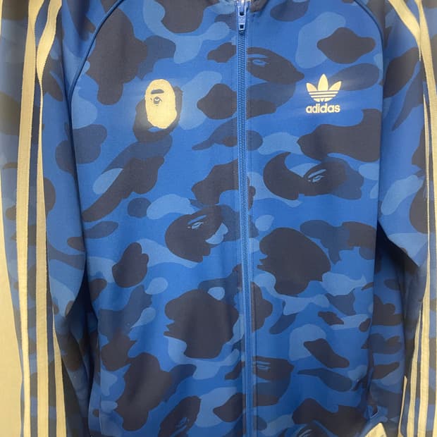 아디다스 베이프 카모져지 청계