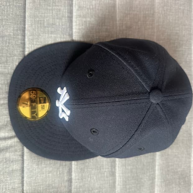 뉴에라 mlb 어센틱 양키스 게임 56.8