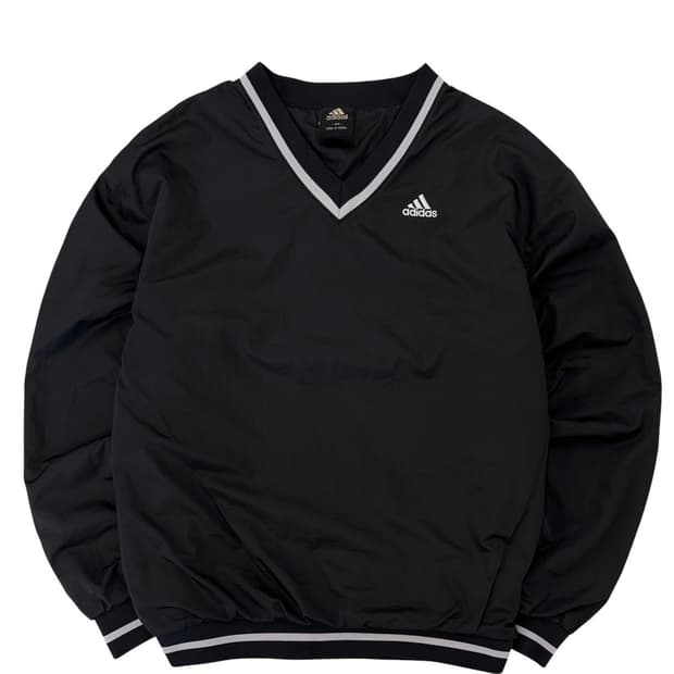 아디다스 올드스쿨 웜업 블랙 (L)