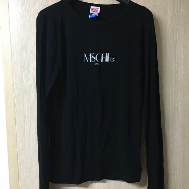 미스치프 피티드 롱슬리브