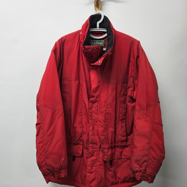 L.L.Bean  엘엘빈 레드 패딩