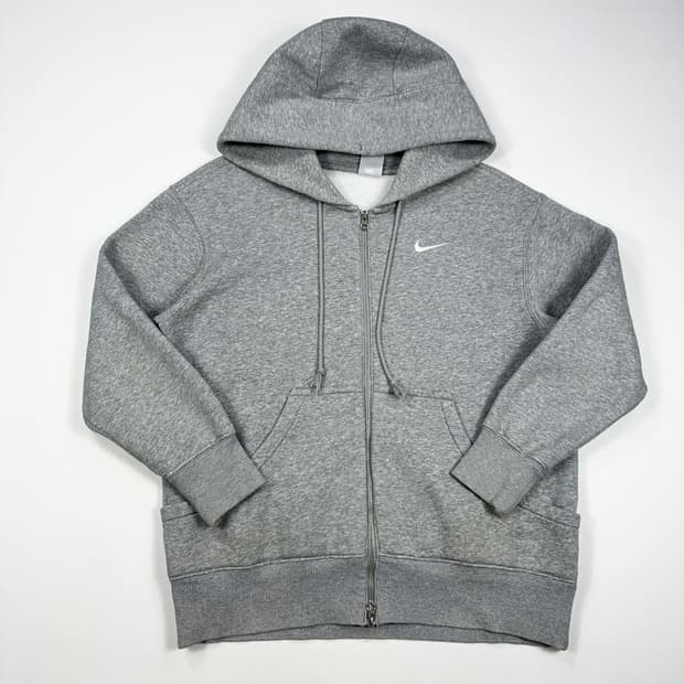 나이키 솔로스우시 투웨이 여성 오버핏 후드집업 여성S