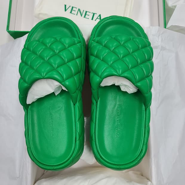 보테가 베네타 여성 샌들 사이즈38