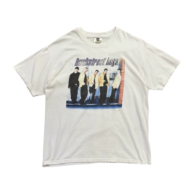 90s 백스트리트 보이즈 투어티셔츠