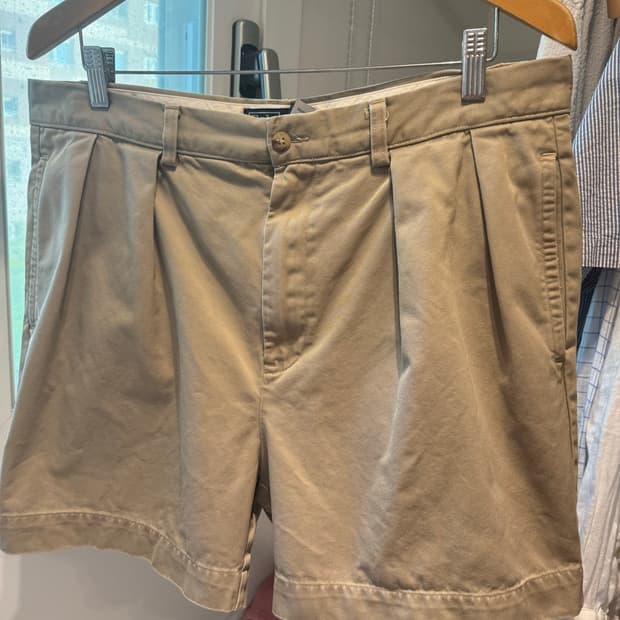폴로 랄프로렌 코맥 릴렉스핏 치노 쇼트 34 큐알정품