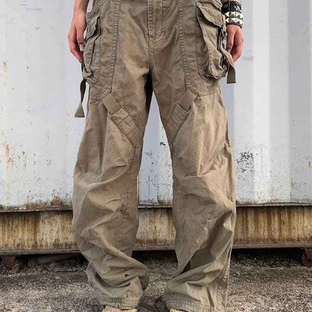 VTG volume pocket cargo pants