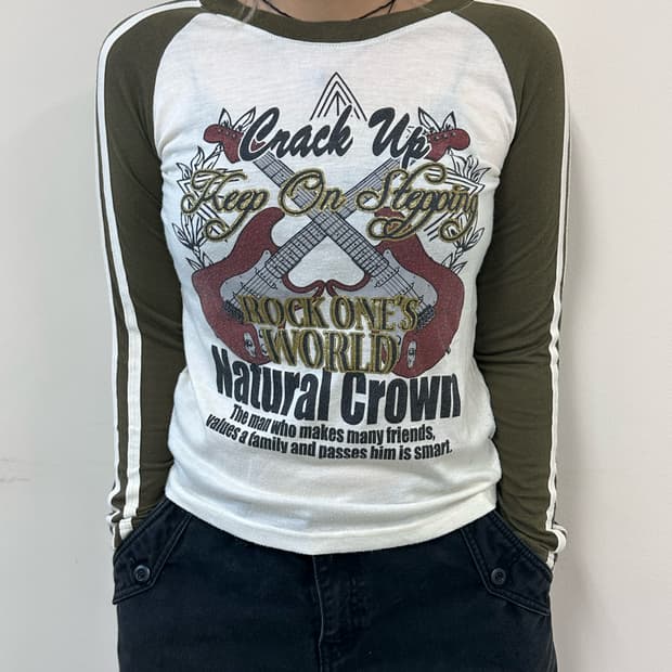 rock printing long sleeve