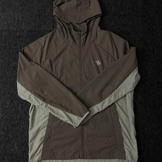 산산기어 알파자켓 브라운